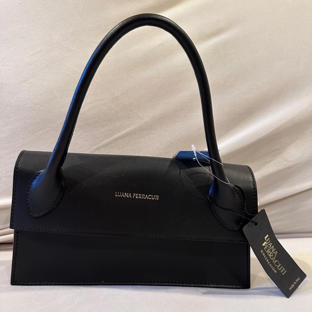 LUANA FERRACUTI Black Handbag